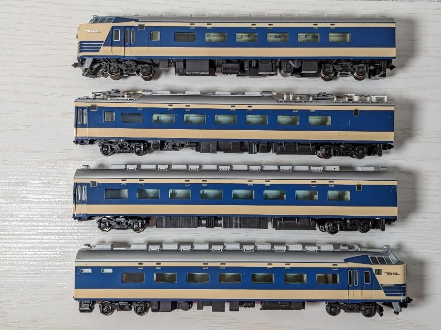 Amazon | 扱い 7両セットHO TOMIX トミックス 国鉄583系特急電車