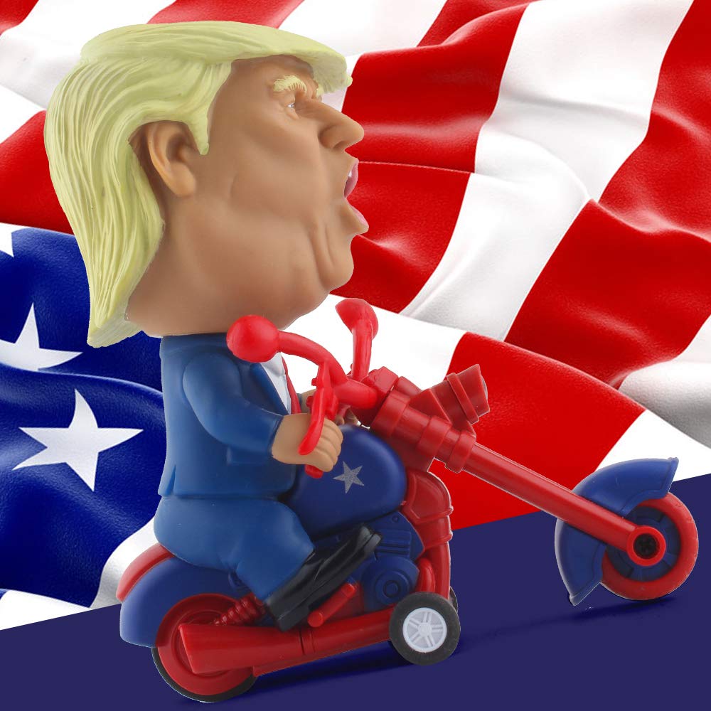 Amazon | DINOBROS ドナルド・トランプ大統領 2024 トイフィギュア