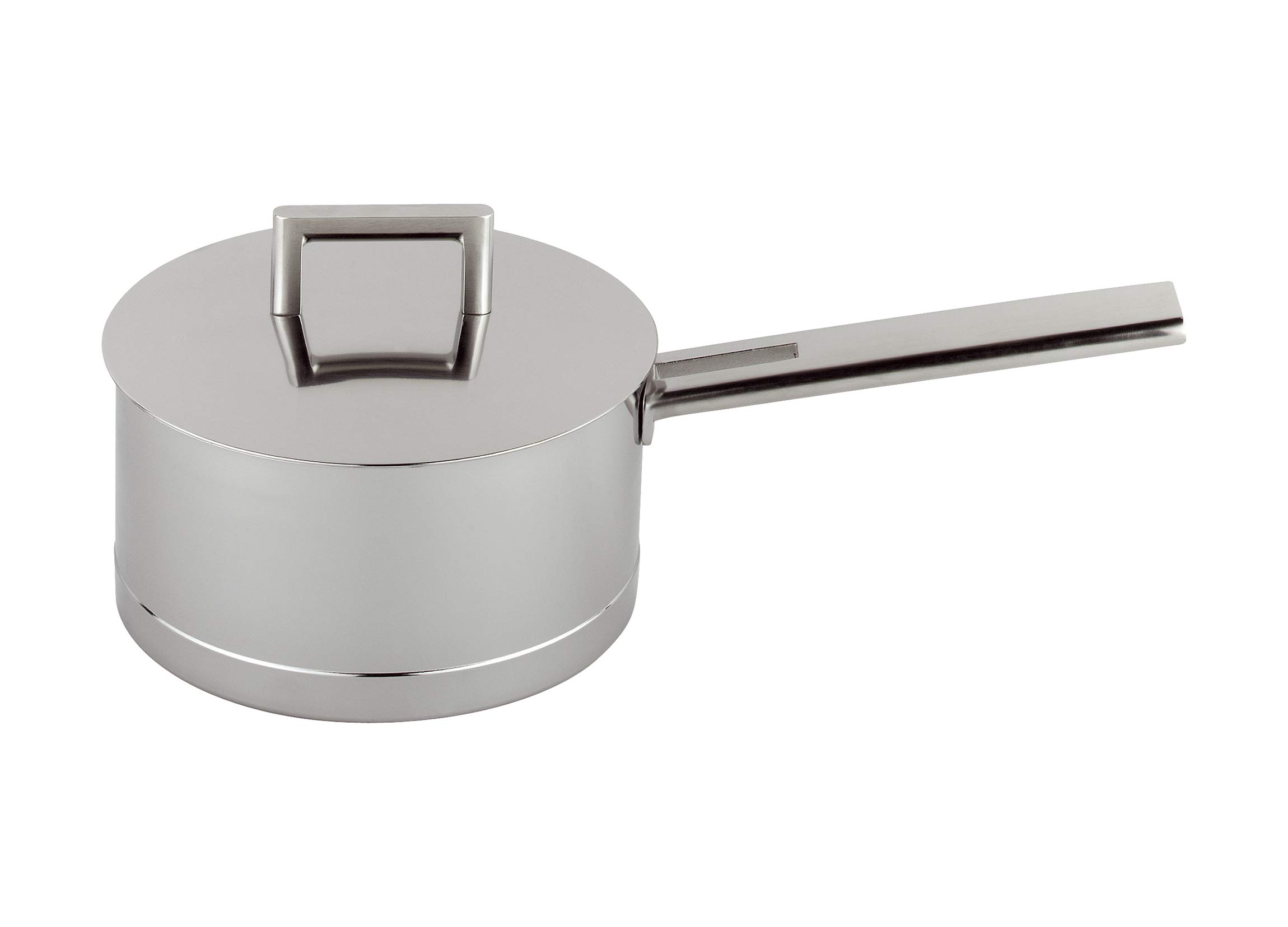 Amazon | Demeyere John Pawson Saucepan w/ Lid, 1.1 qt. by Demeyere