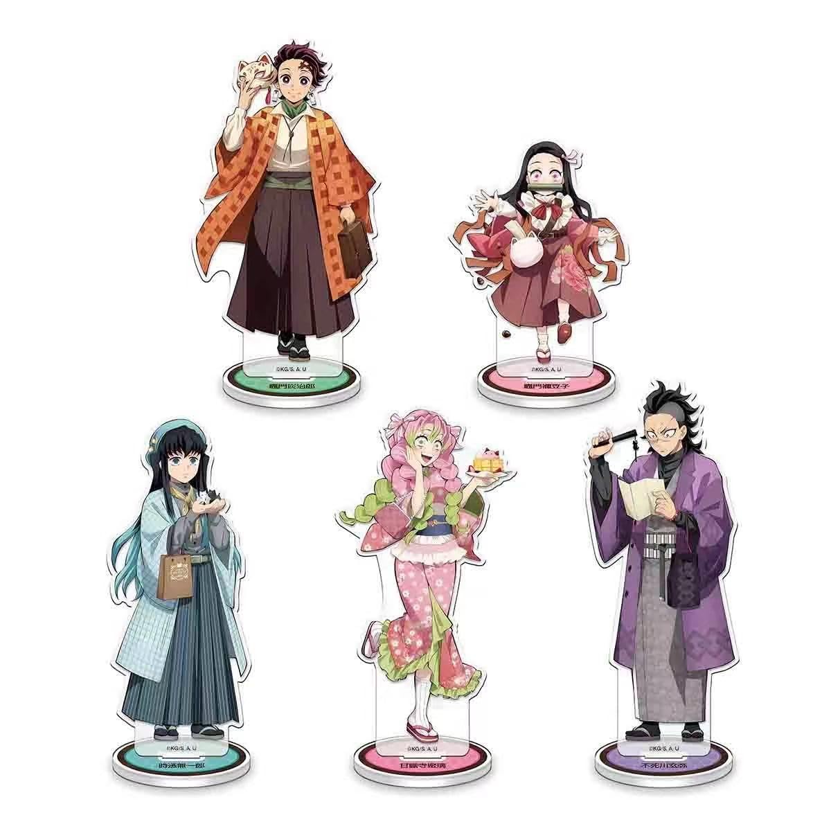 Amazon.co.jp: 鬼滅の刃 アクリルスタンド グッズ 15cm 両面