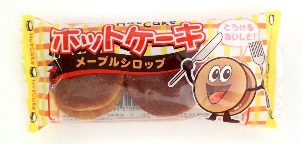 Amazon.co.jp: やおきん メープルホットケーキ 2個×20袋 : 食品・飲料