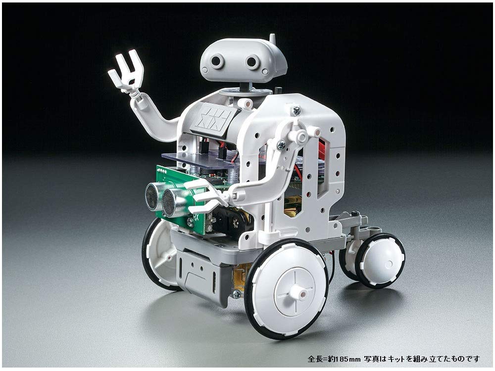Amazon | タミヤ プログラミング工作シリーズ No.02 マイコンロボット