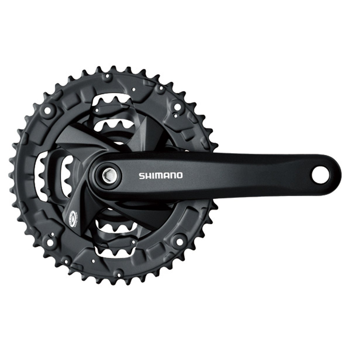 Amazon.com : Shimano Front Chainwheel Fc-M371-L for Rear 9-Speed