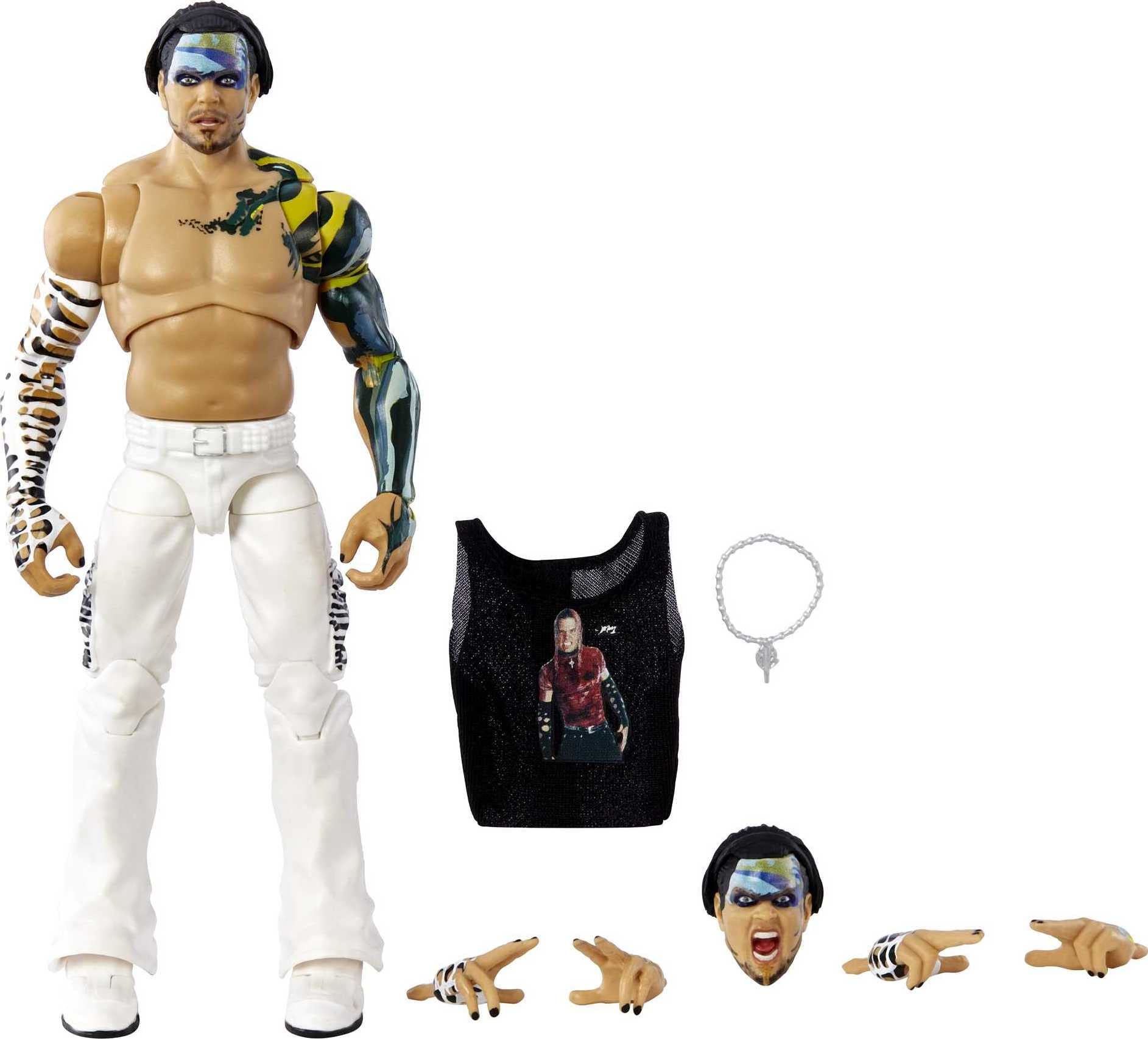 Amazon.co.jp: Mattel WWE アルティメットエディション ジェフ