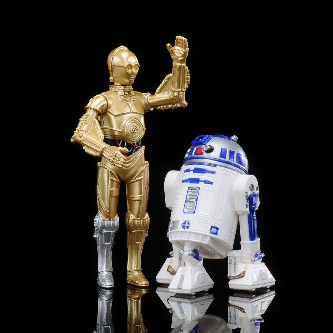 Amazon | メタコレ スター・ウォーズ #03 R2-D2 約 49mm ダイキャスト