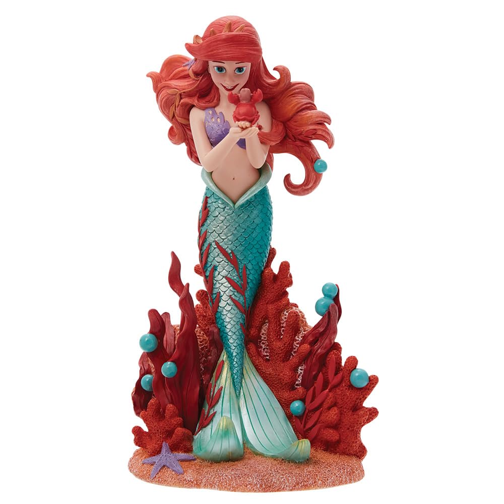 Amazon.com: Enesco Disney Showcase Botanical The Little Mermaid