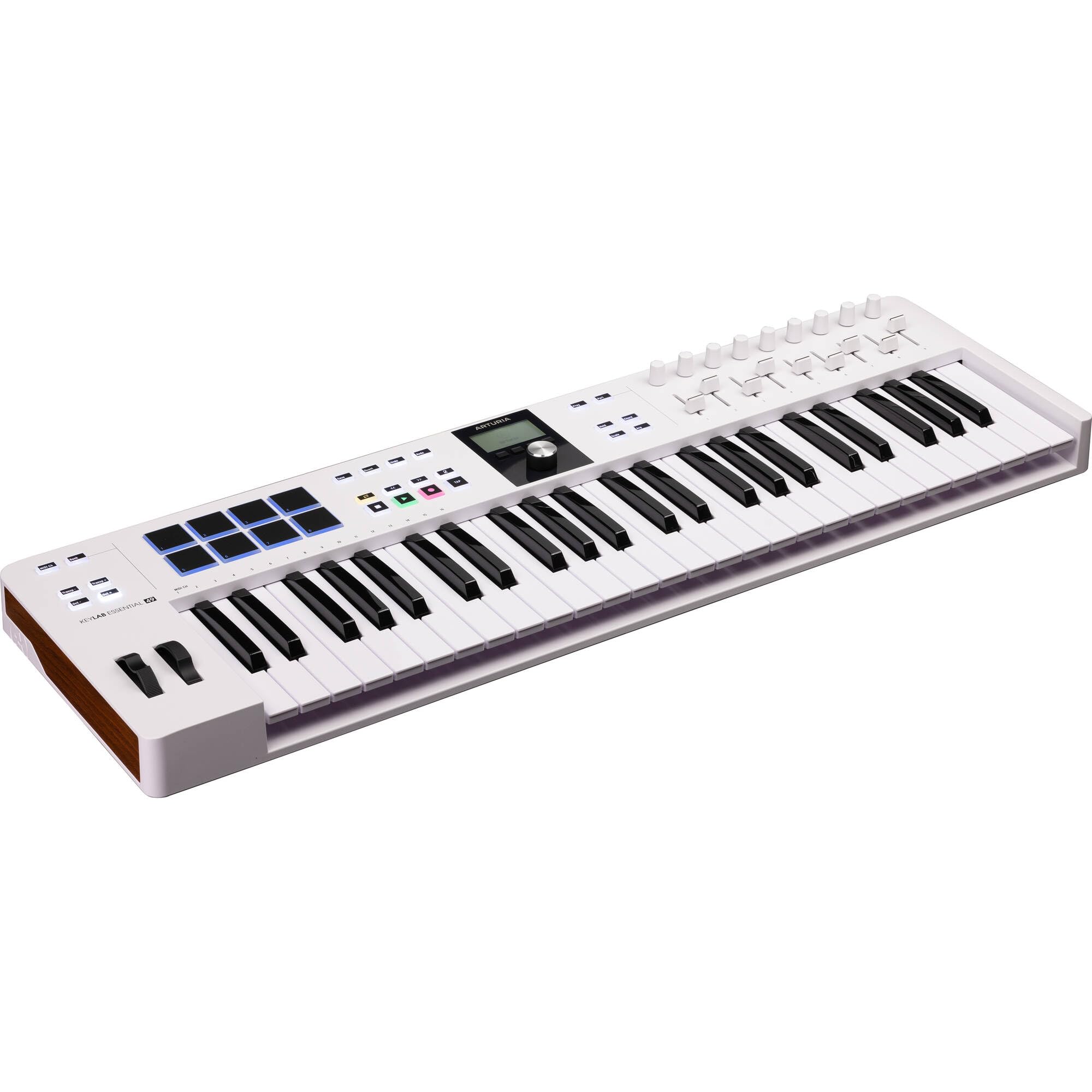 Amazon.com: Arturia KeyLab Essential mk3 49-Key Universal MIDI