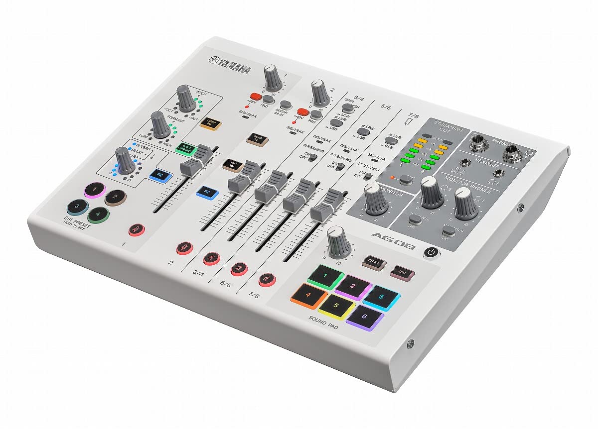 Amazon.co.jp: ヤマハ YAMAHA ライブストリーミングミキサー ライブ