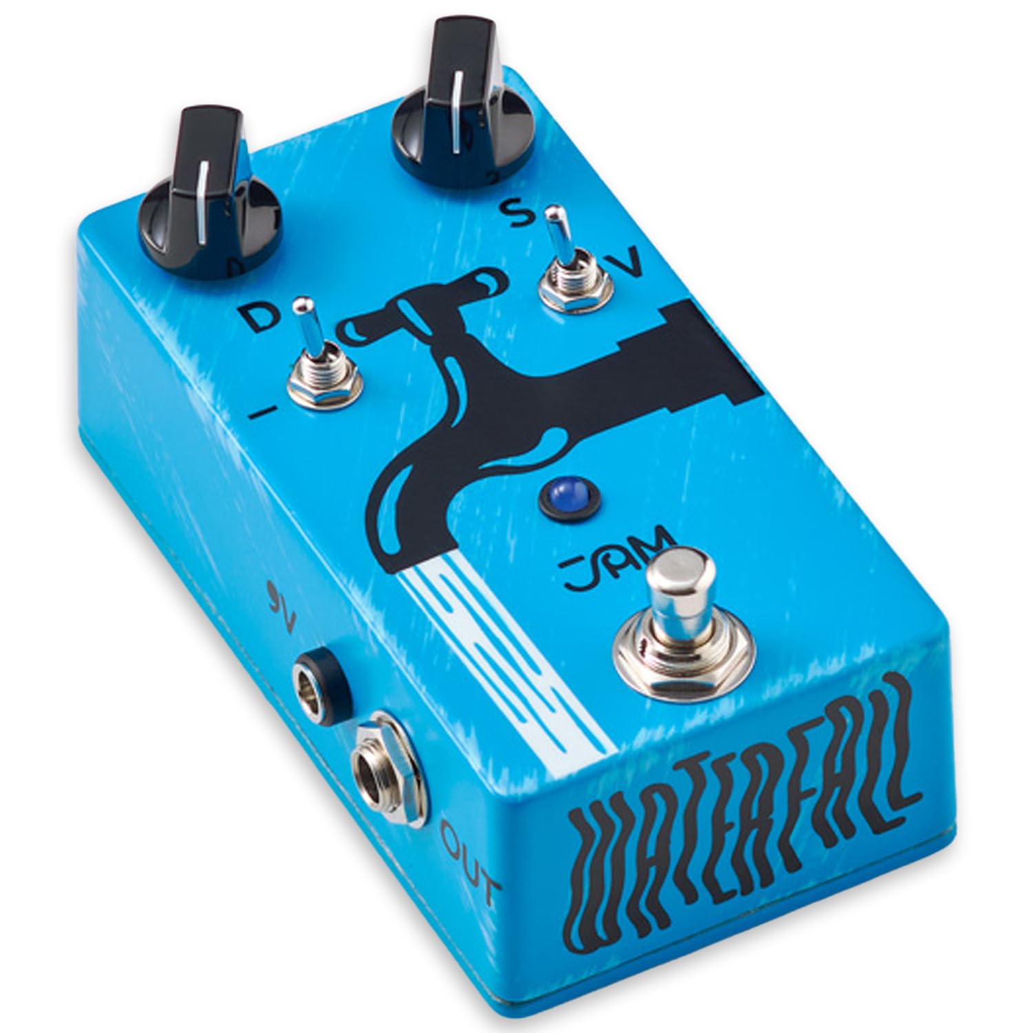 Amazon | JAM Pedals WaterFall コーラス ヴィブラート エフェクター