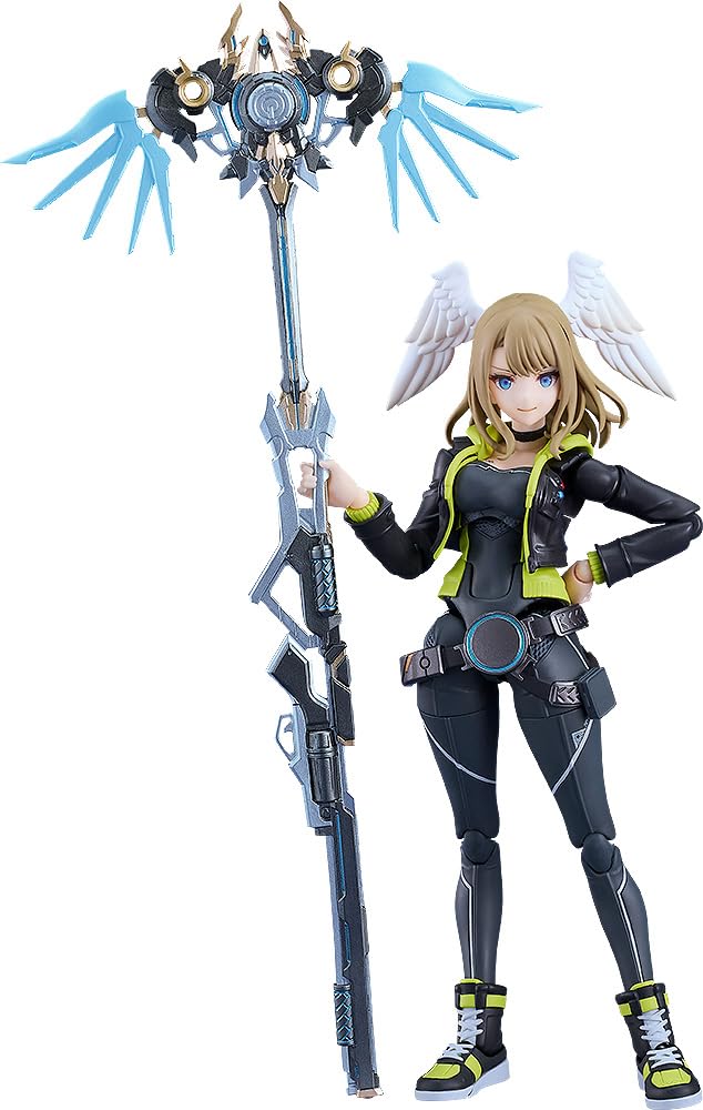 Amazon.com: Xenoblade Chronicles 3: Eunie Figma Action Figure