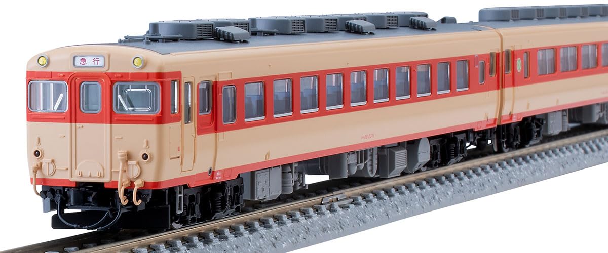 Amazon | TOMIX Nゲージ 国鉄 キハ58系 ときわ セット 98493 鉄道模型
