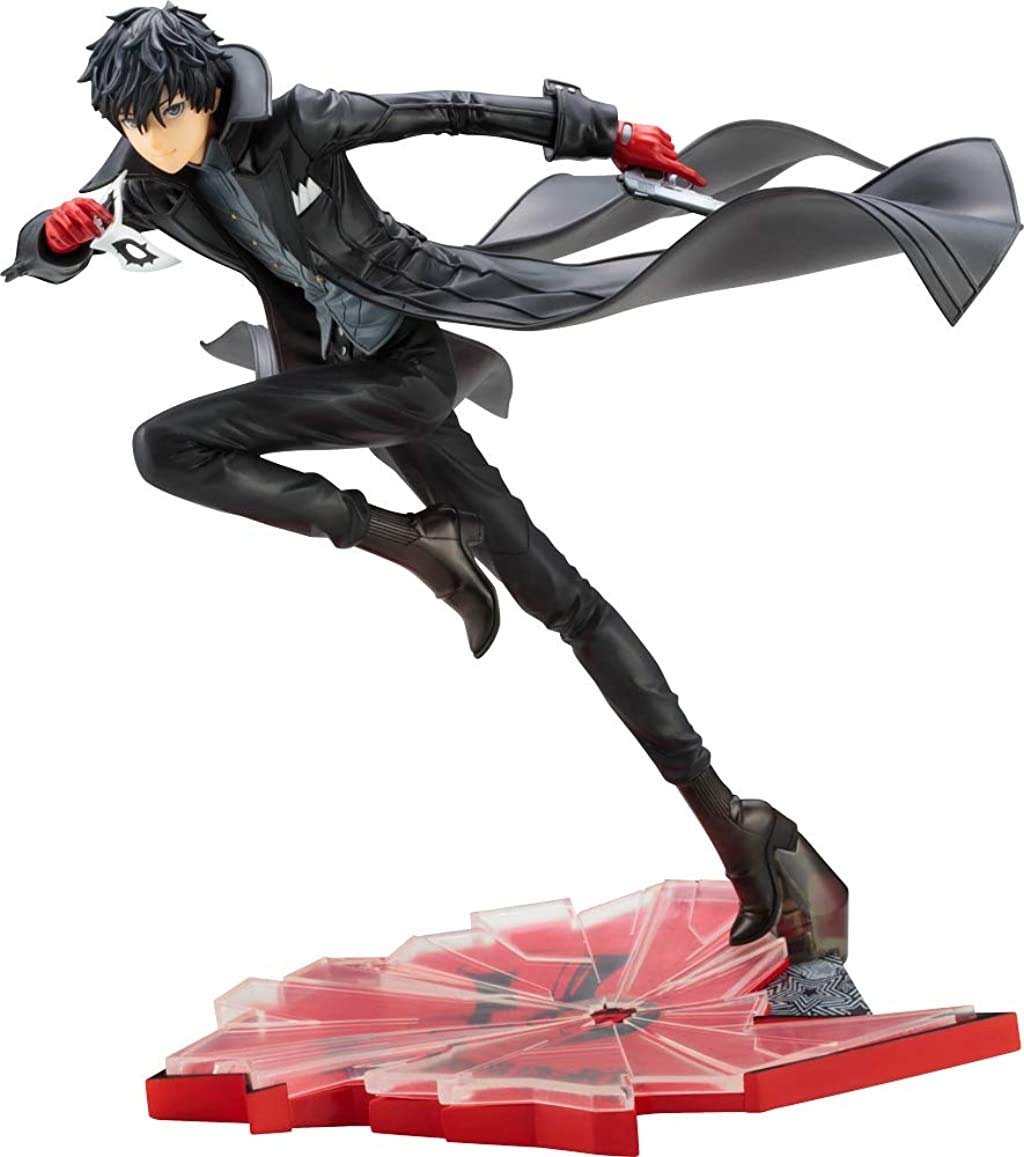 Amazon.co.jp: ARTFX J ペルソナ5 主人公 怪盗ver. 1/8スケール PVC製