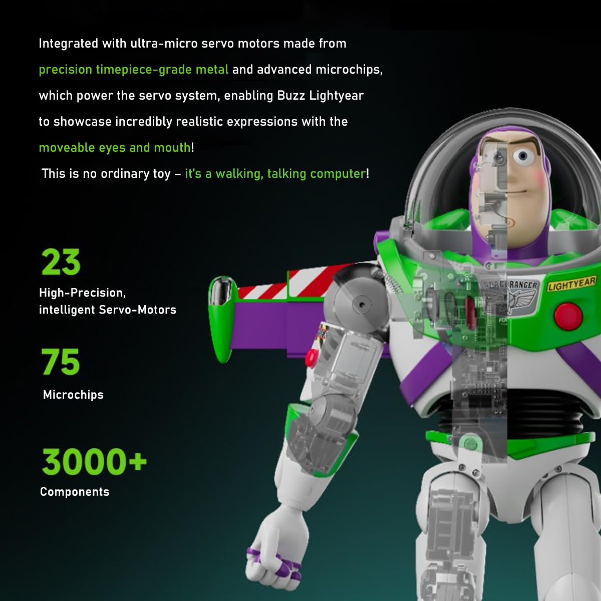 Amazon.co.jp: HiPlay Robosen（ロボセン） トイ・ストーリー バズ