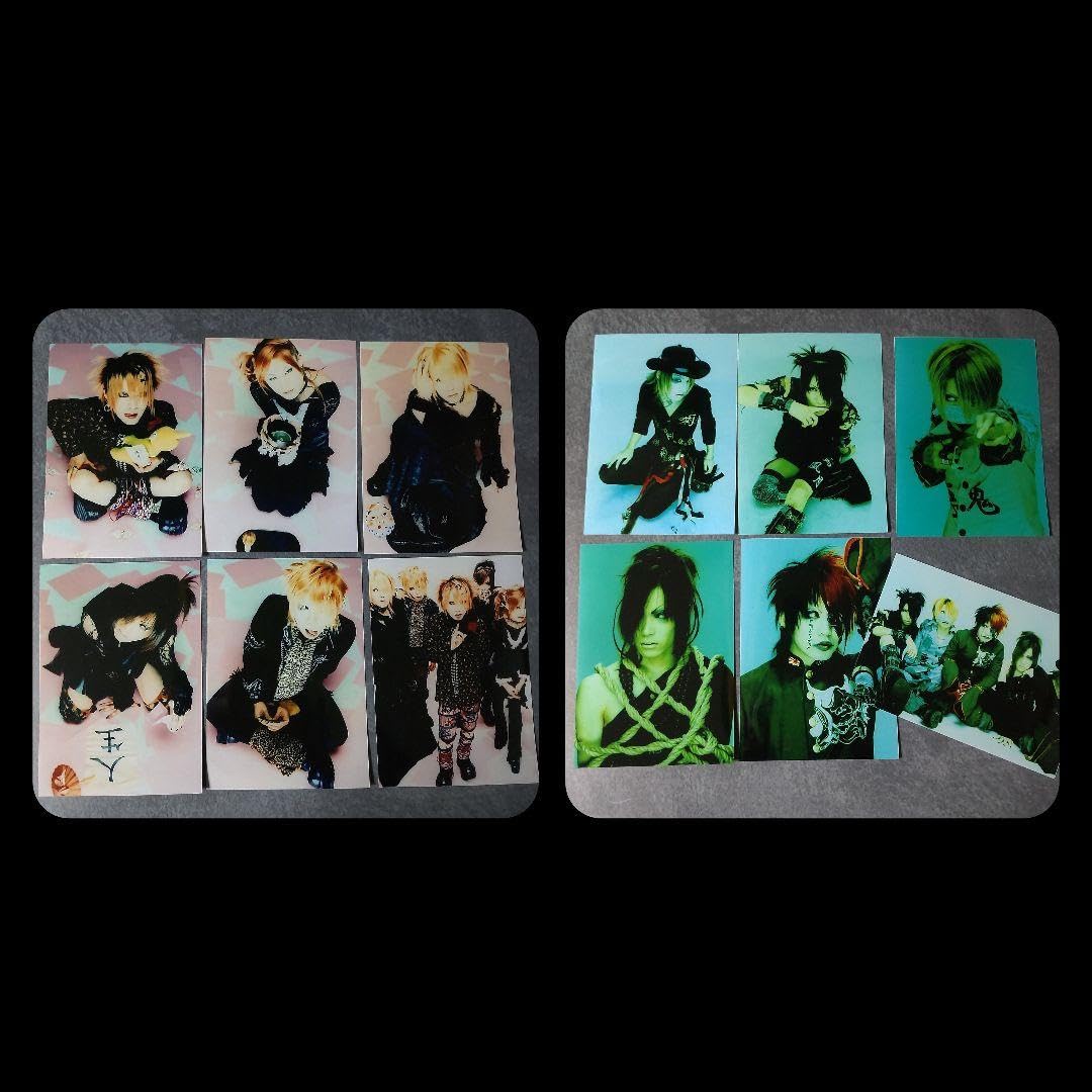 Amazon.co.jp: the GazettE SET！初期フライヤー3種 コメントCD ポスト