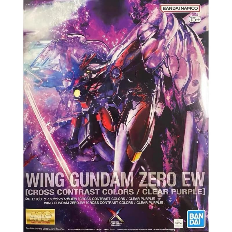 Amazon | BANDAI SPRITS MG 1/100 XXXG-00W0 ウイングガンダムゼロEW