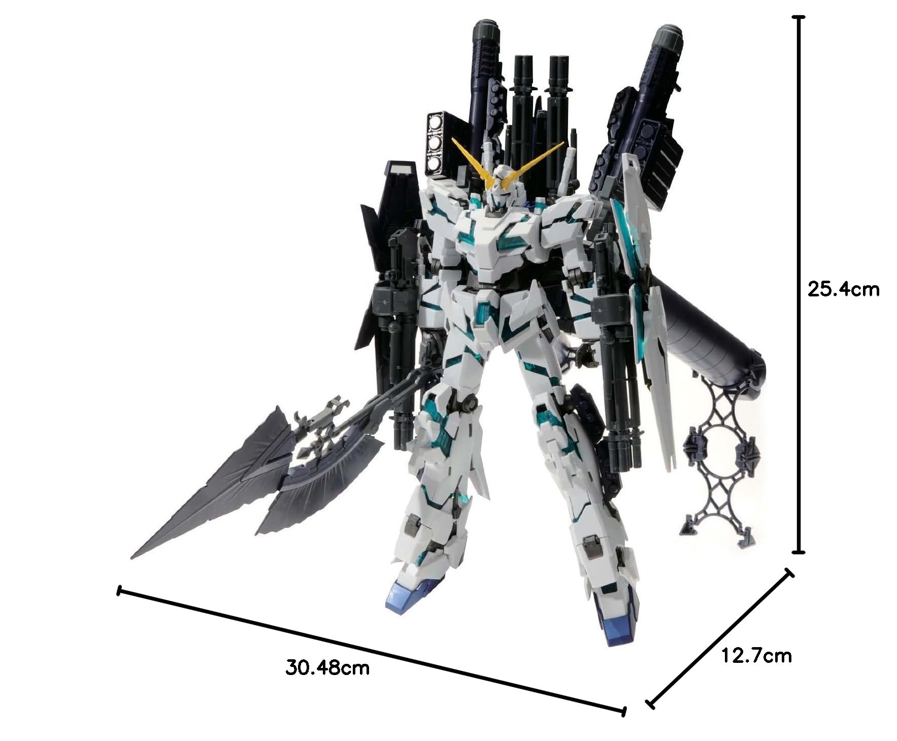 Amazon | MG 1/100 RX-0 フルアーマーユニコーンガンダム Ver.ka (機動