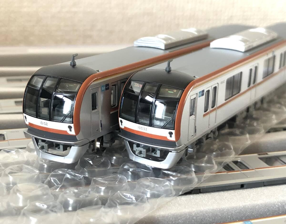 Amazon.co.jp: KATO 10‐866+10‐867 東京メトロ10000系 基本＋増結 計10