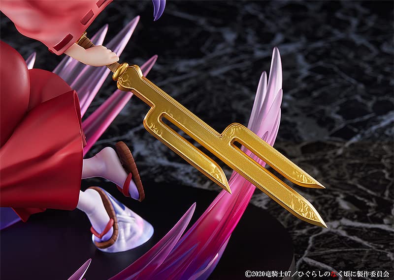 Amazon | ひぐらしのなく頃に 卒 羽入 神剣鬼狩柳桜ver. 1/7スケール