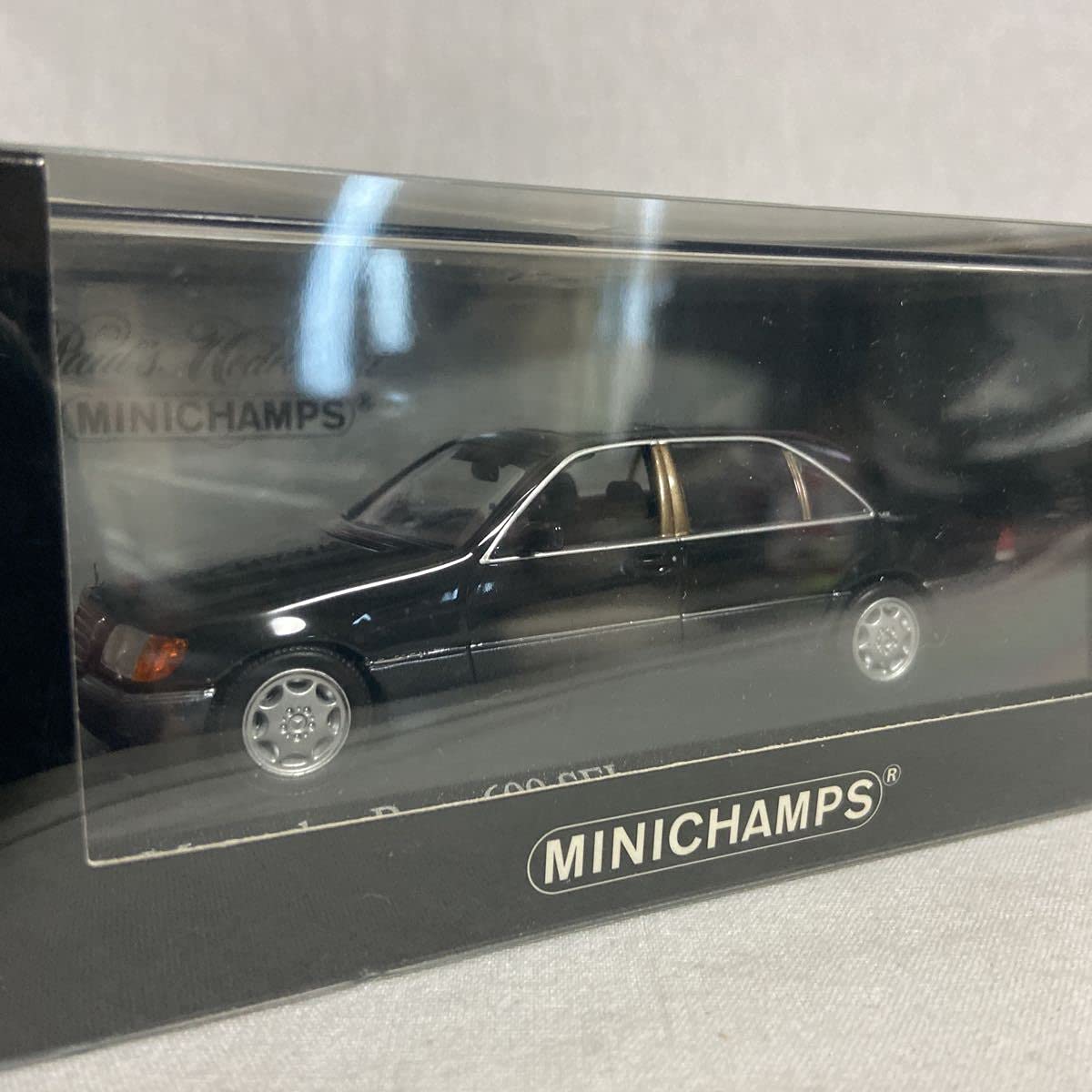 Amazon | 絶版 MINICHAMPS 1/43 Mercedes Benz 600SEL 1991 PMA