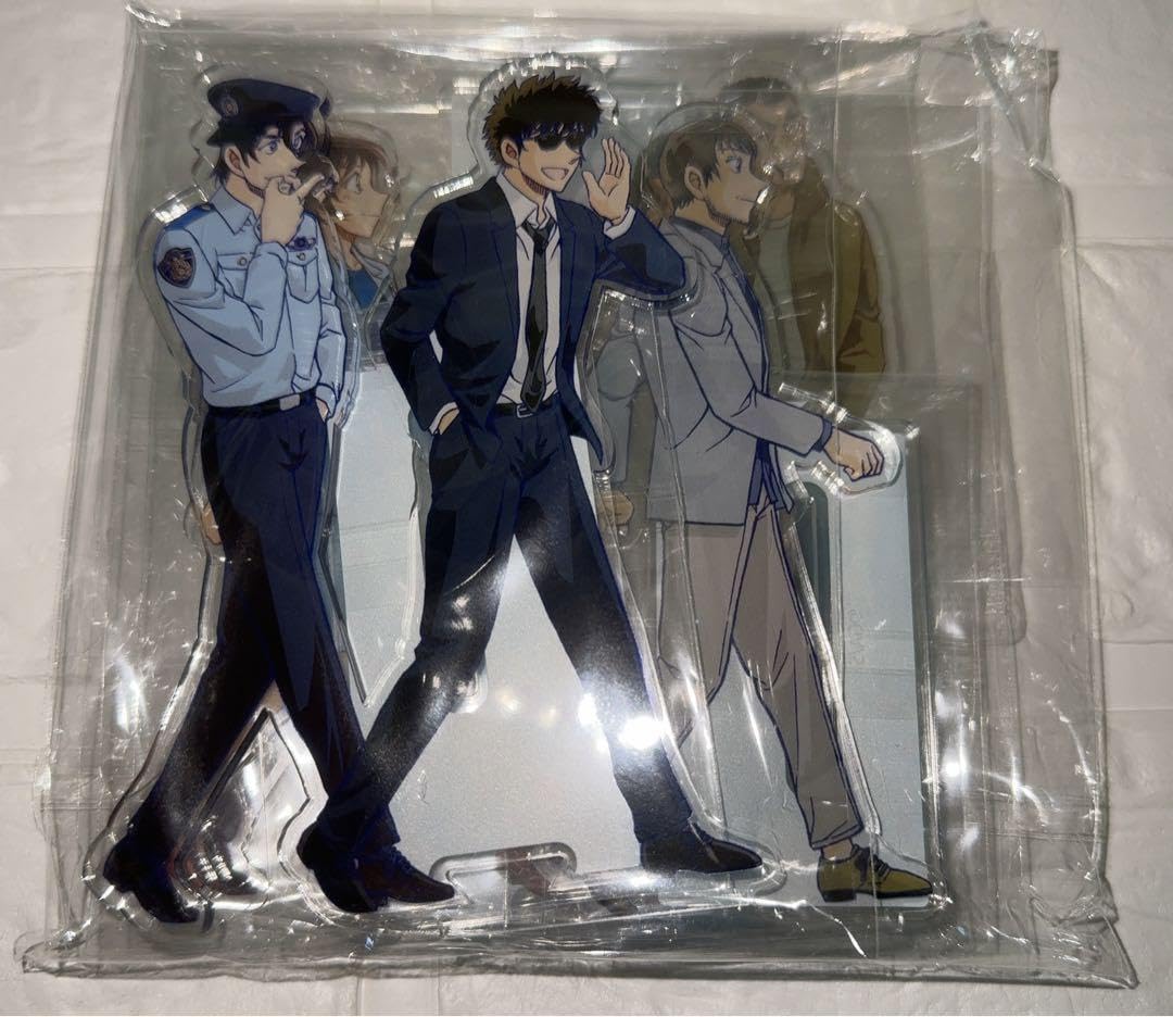 少年サンデーS名探偵コナンアクリルキーホルダー当選品 限定出品萩原