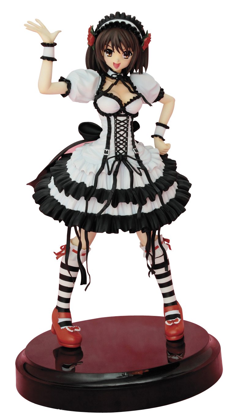 Amazon | 涼宮ハルヒの憂鬱 ゴスロリVer. (1/7スケールPVC塗装済み完成