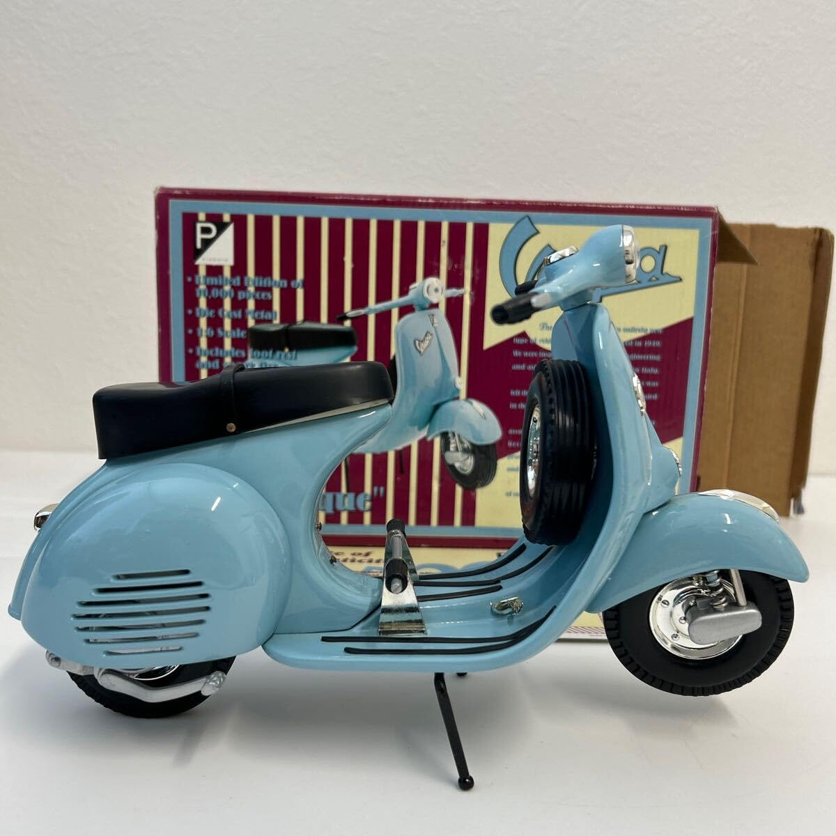 Amazon | XONEX 1/6 Vespa 150 Sportque PIAGGIO Limited Edition