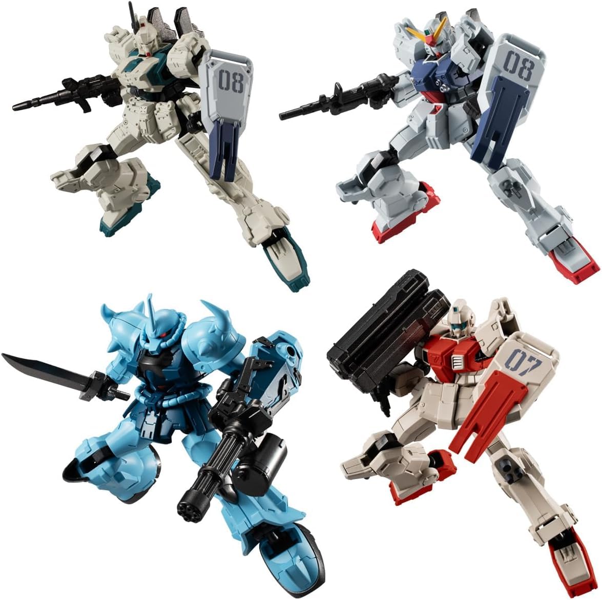 Amazon | 機動戦士ガンダム GフレームFA 第08MS小隊 SPECIAL SELECTION