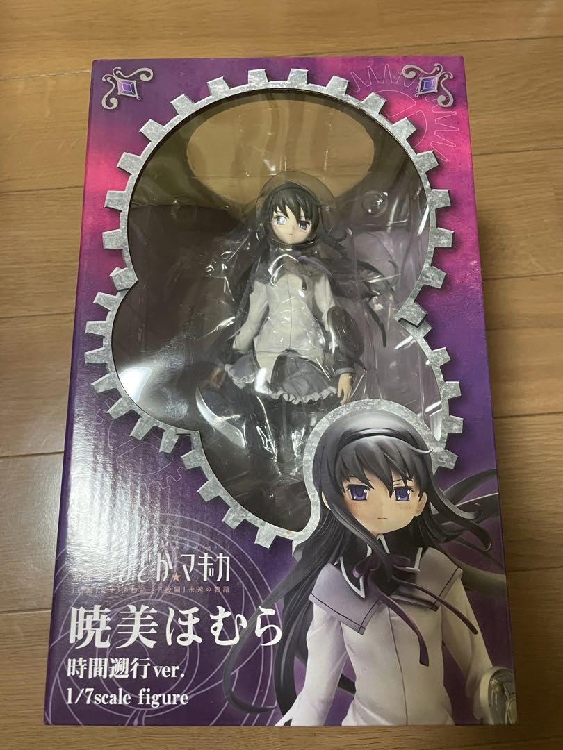 Amazon.co.jp: まどマギ 暁美ほむら 時間遡行 ver. 17 スケール