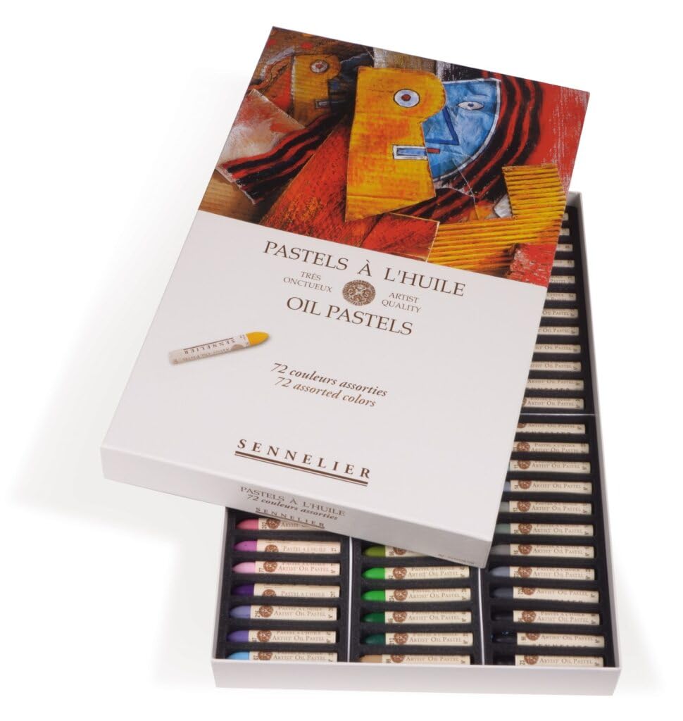 Amazon.co.jp: Sennelier SENNELIER セヌリエ オイルパステル 48色