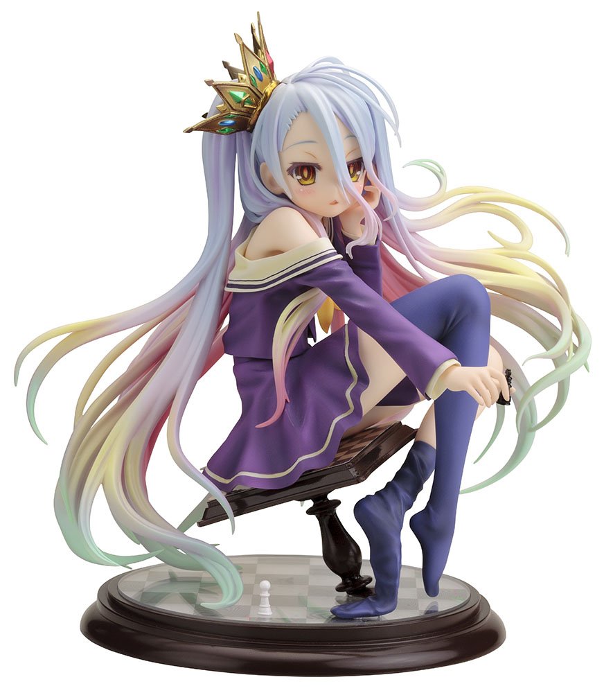 Amazon | ノーゲーム・ノーライフ 白 (NONスケール PVC塗装済み完成品
