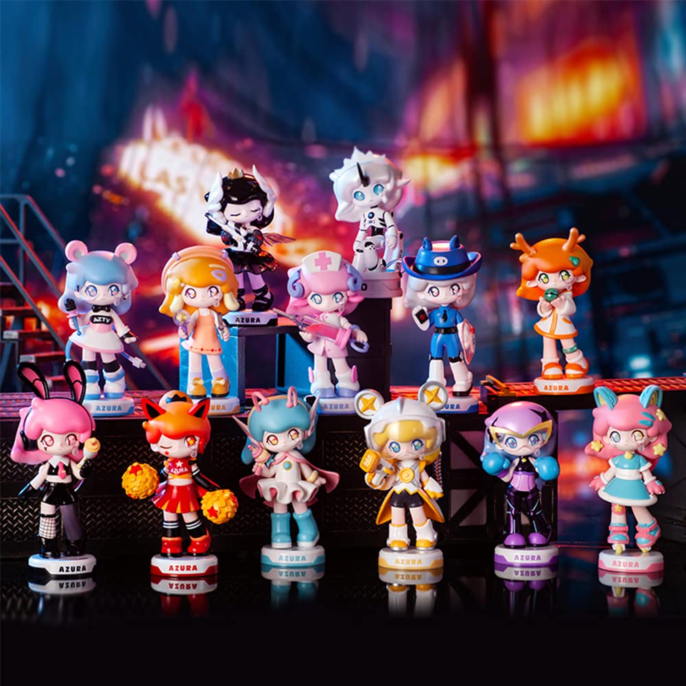 Amazon.co.jp: POP MART (ポップマート ) AZURA アニマル