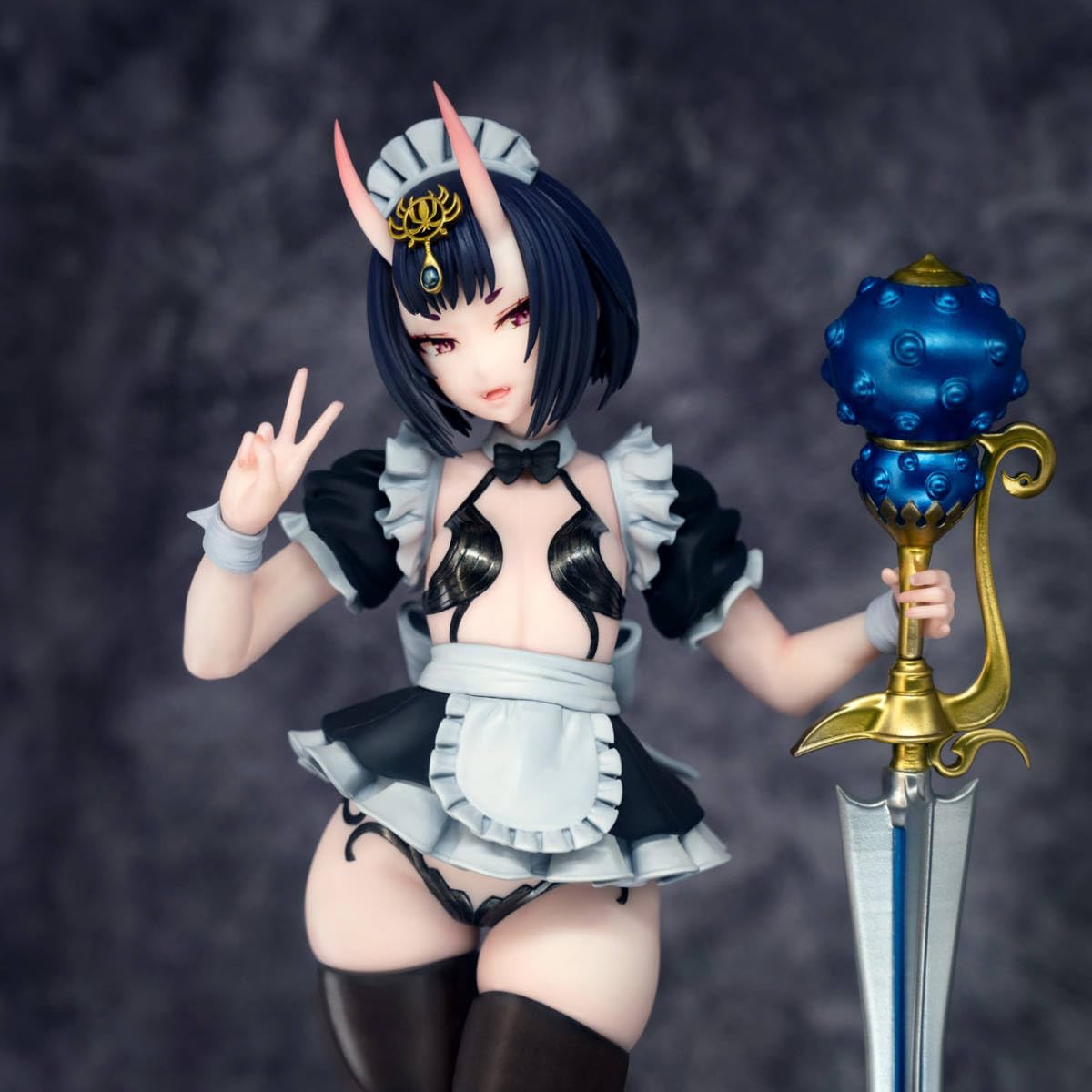 Amazon.co.jp: Fate/Grand Order 酒呑童子 メイドVer. 高さ31cm 完成