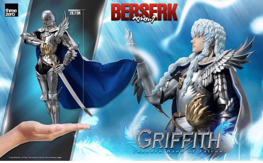 Amazon | [AC]Threezero 1/6 ベルセルク グリフィス 可動 アクション
