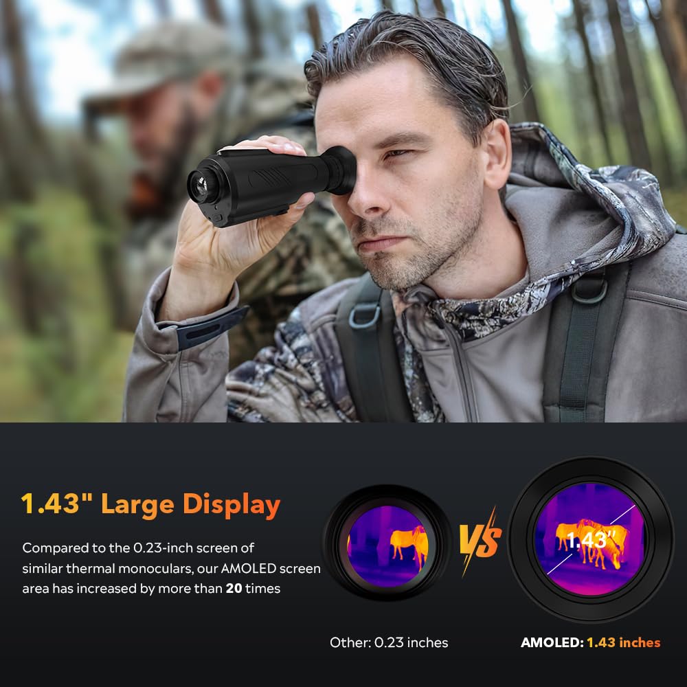 Amazon.co.jp: サーマル単眼鏡 384x288 Ai15 サーマルイメージング 1.4