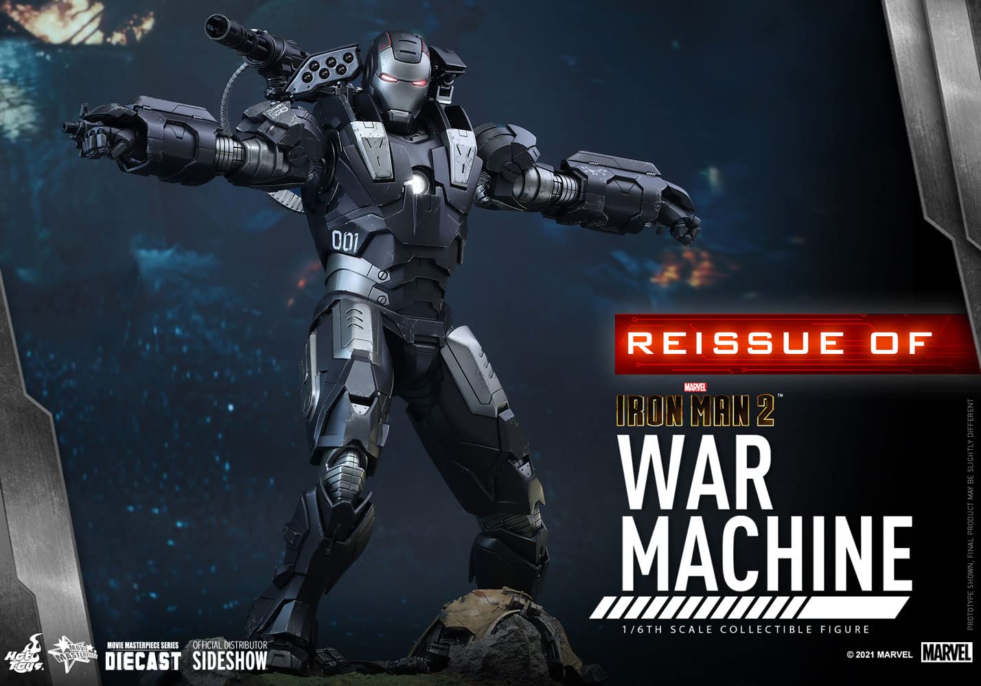 Amazon.co.jp: ムービー・マスターピース DIECAST アイアンマン2