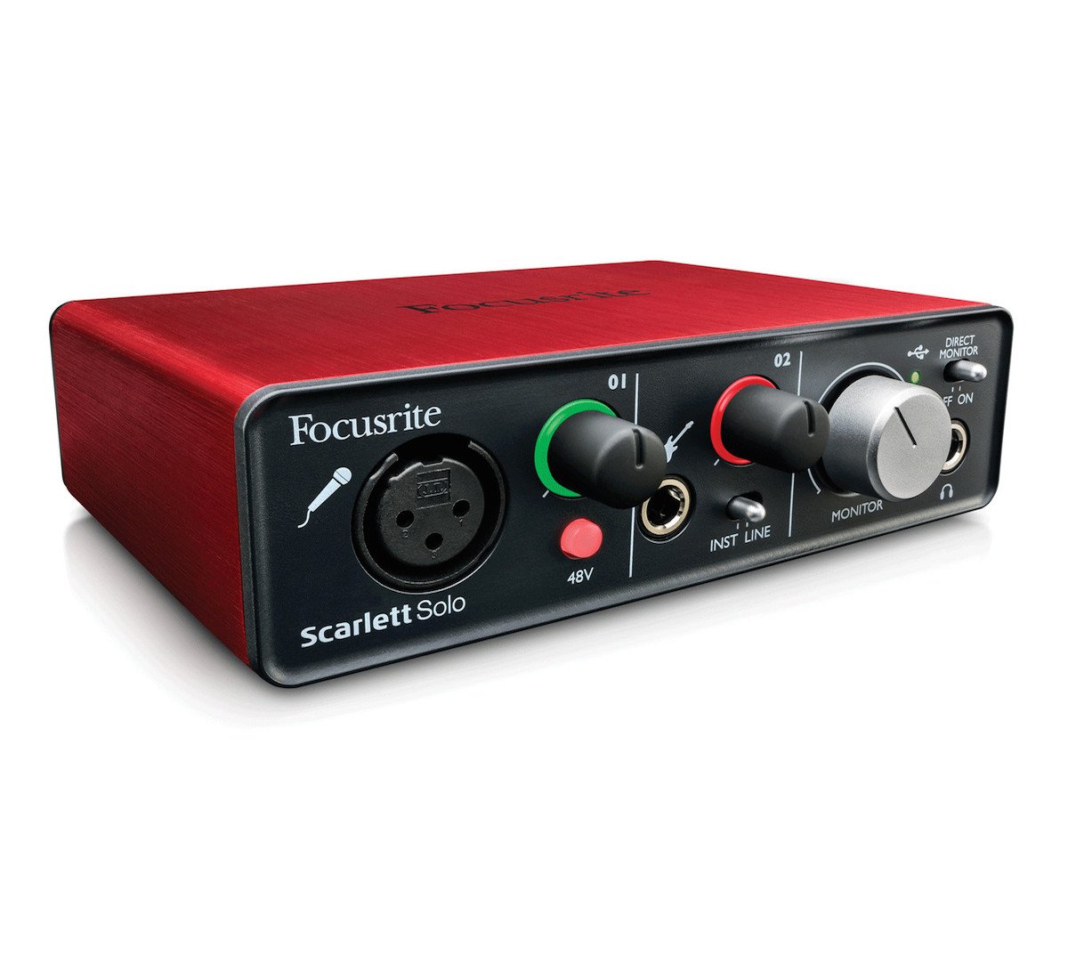 Amazon.com: Focusrite Scarlett Solo Compact (1st Gen) USB Audio