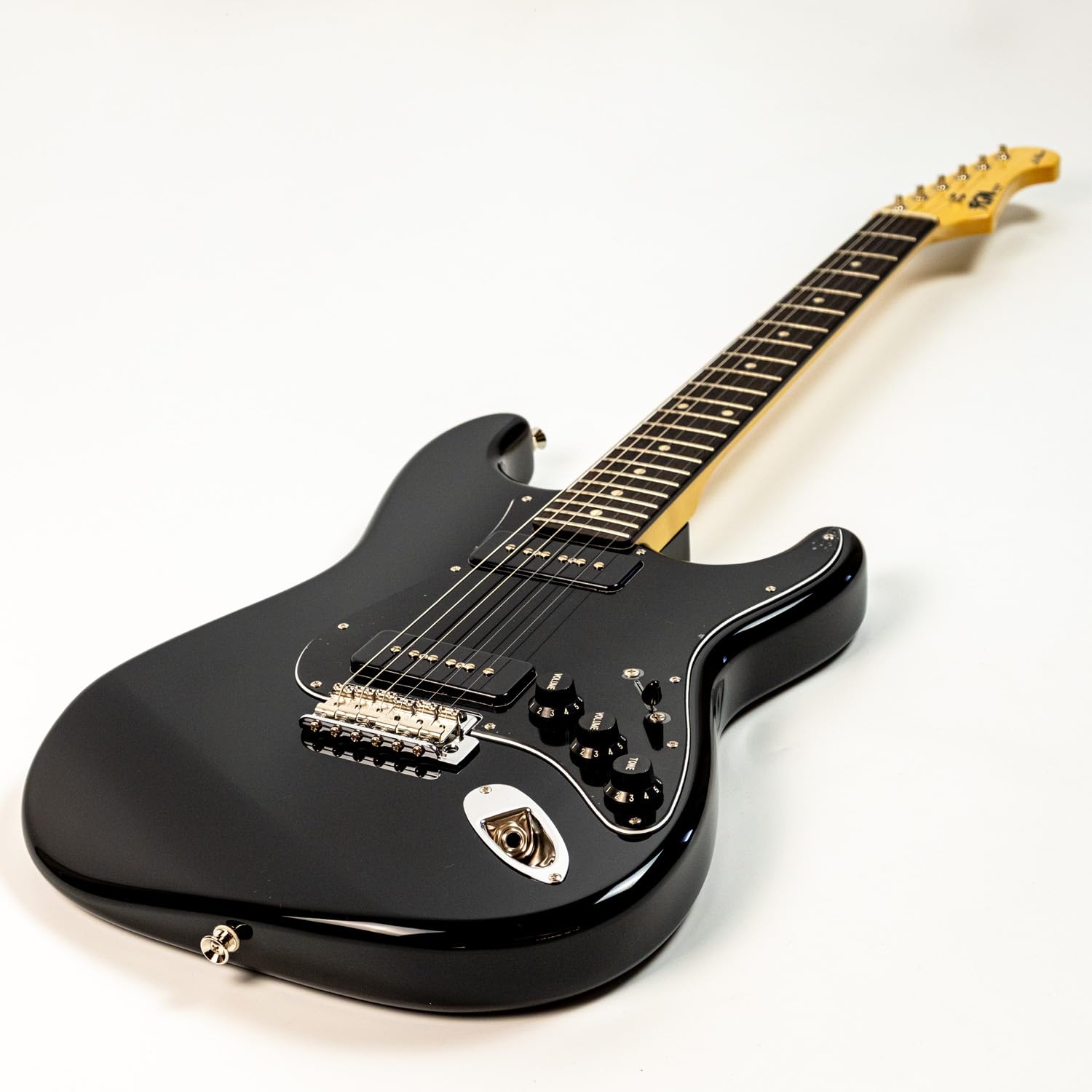 Amazon | FUJIGEN NST120RAL-BK BLACK フジゲン エレキギター | エレキ