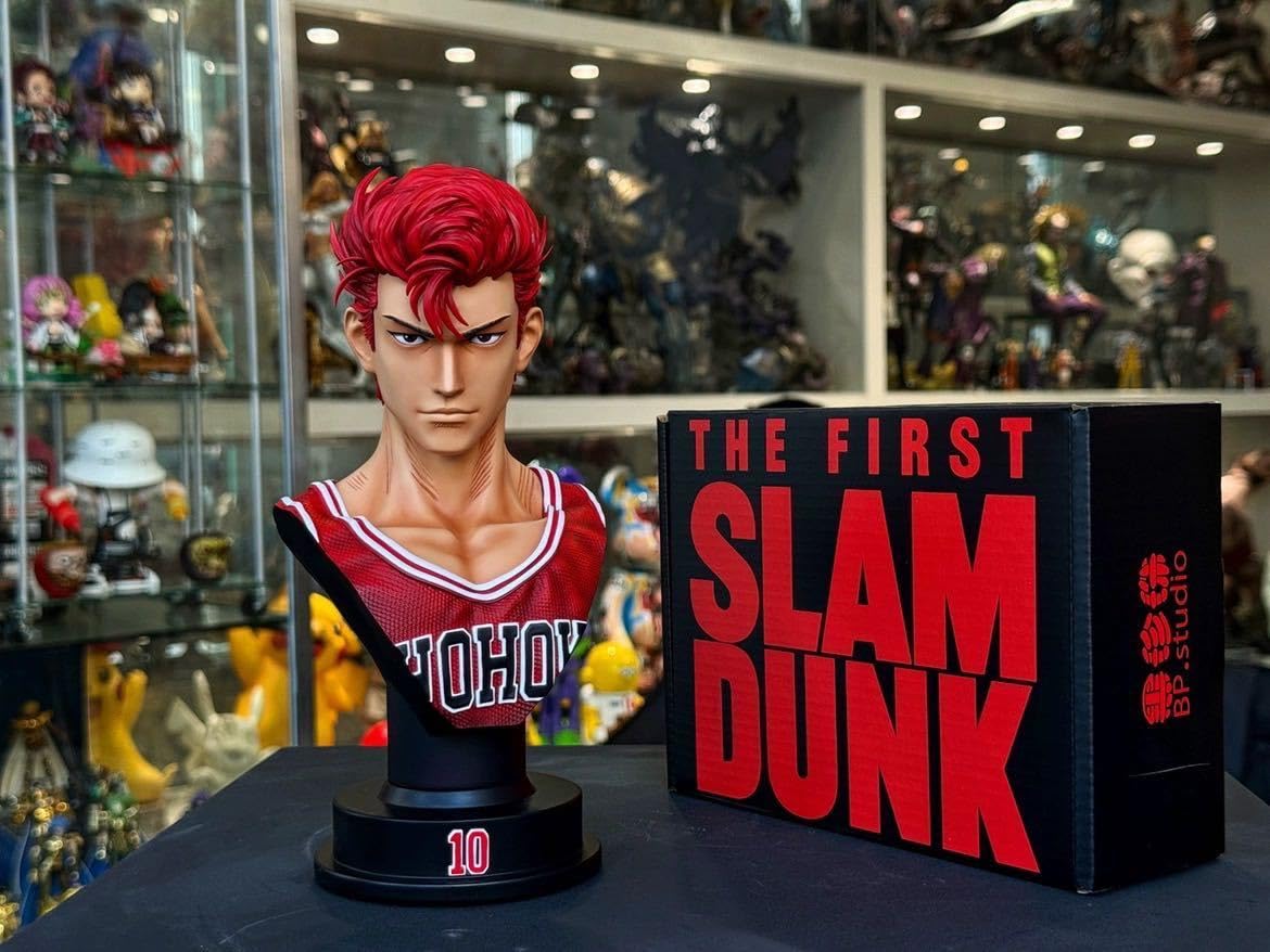 スラムダンク 桜木花道 フィギュア ガレージキット 塗装済み完成品 1/6