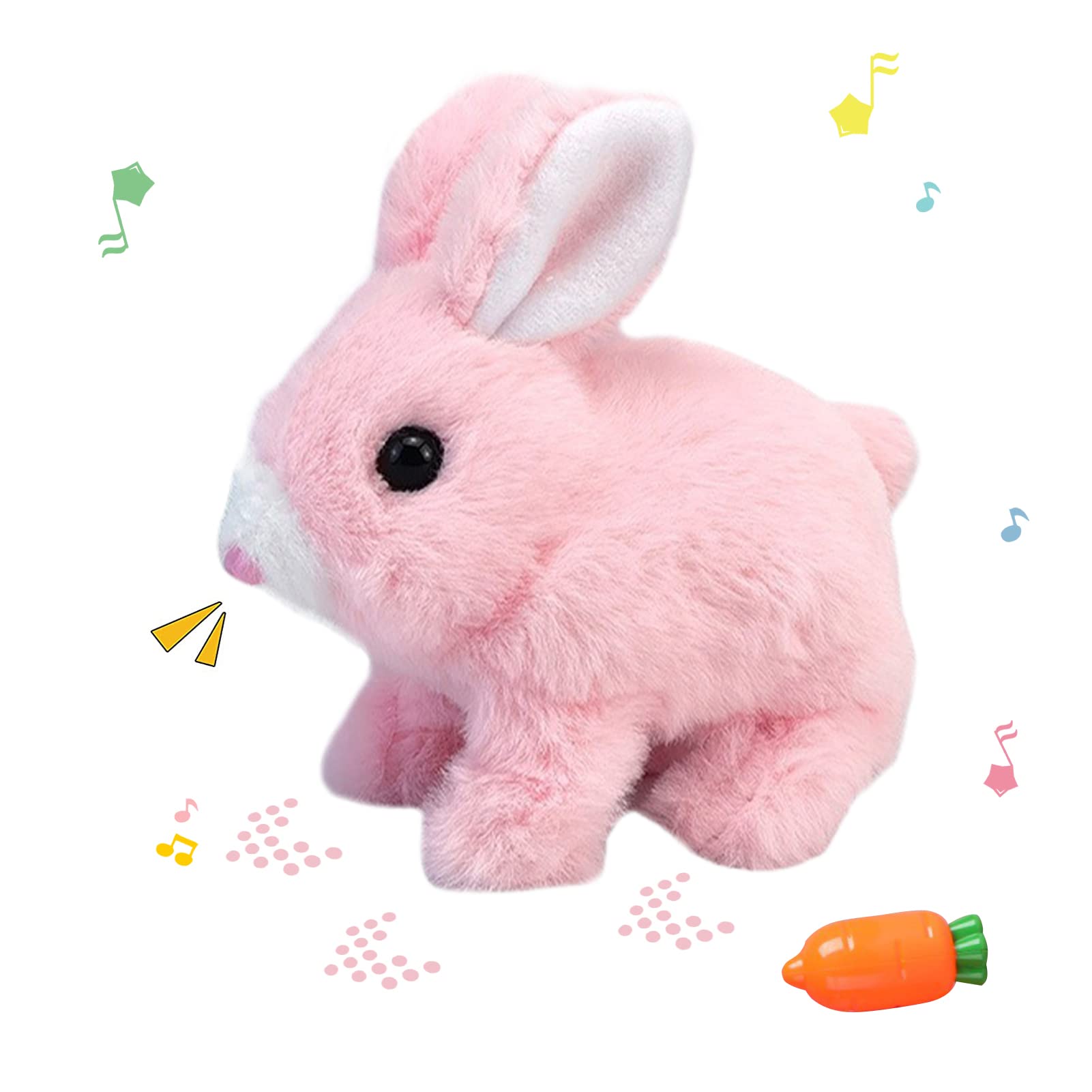 Amazon.co.jp: 電子ペット 電動玩具 動くぬいぐるみ 小さい 歩く 鳴く