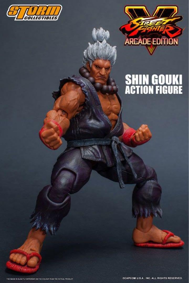 Amazon.co.jp: Storm Collectiblesストリートファイターゴウキ 真豪鬼
