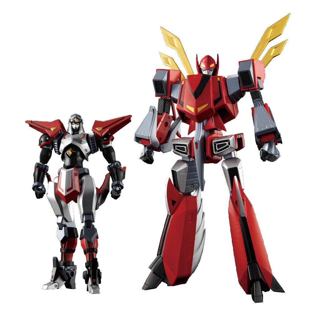 Amazon.co.jp: TAMASHII NATIONS 超合金魂 GX-55 飛影&鳳雷鷹 : Hobbies