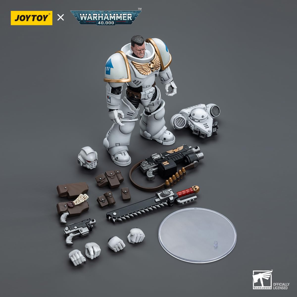 Amazon.co.jp: JOYTOY ウォーハンマー 40,000 1/18 アクション