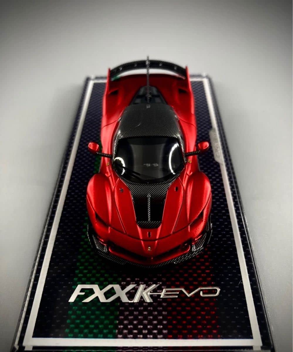 1:64 フェラーリFXXK EVO エンジンフード開閉 1/399 1:64 フェラーリ