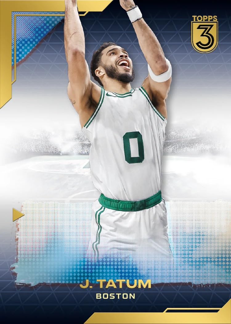 Amazon.com: 2023-24 Topps Three Basketball : Sports & Outdoors