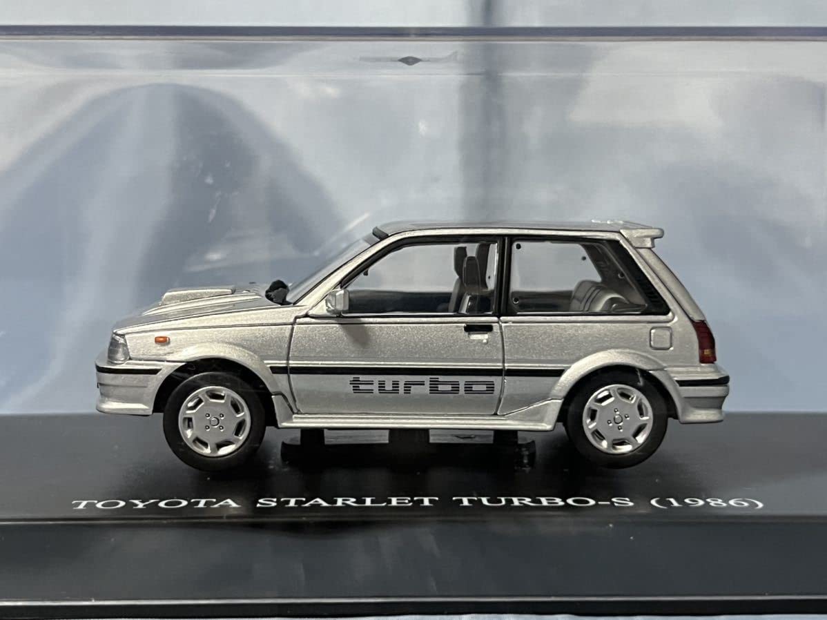 Amazon.co.jp: アオシマ製トヨタ スターレット ターボ -S 1986年 EP71