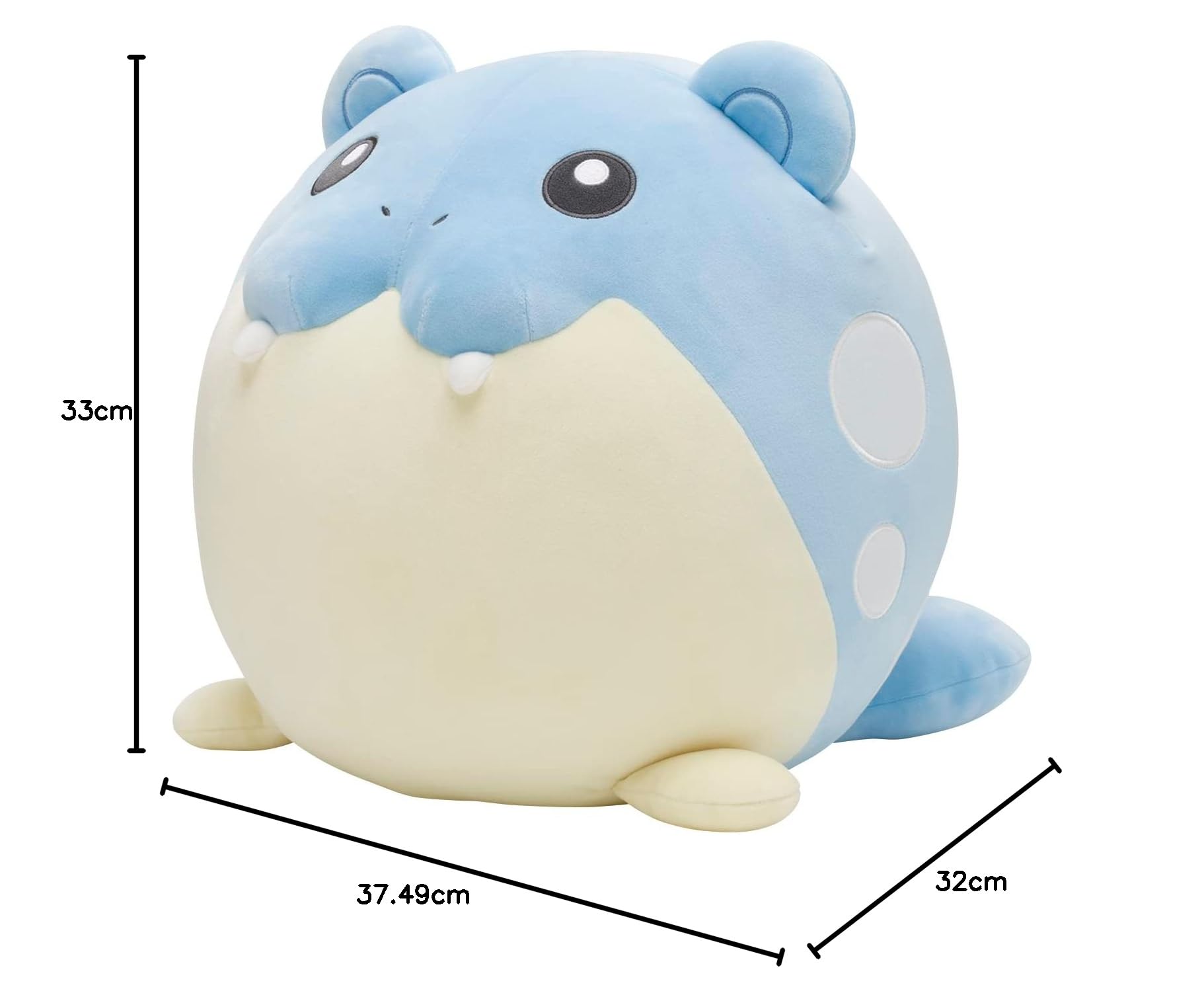 ま*ち様 [2]新品ポケモンセンター ひんやりぬいぐるみ タマザラシ ま