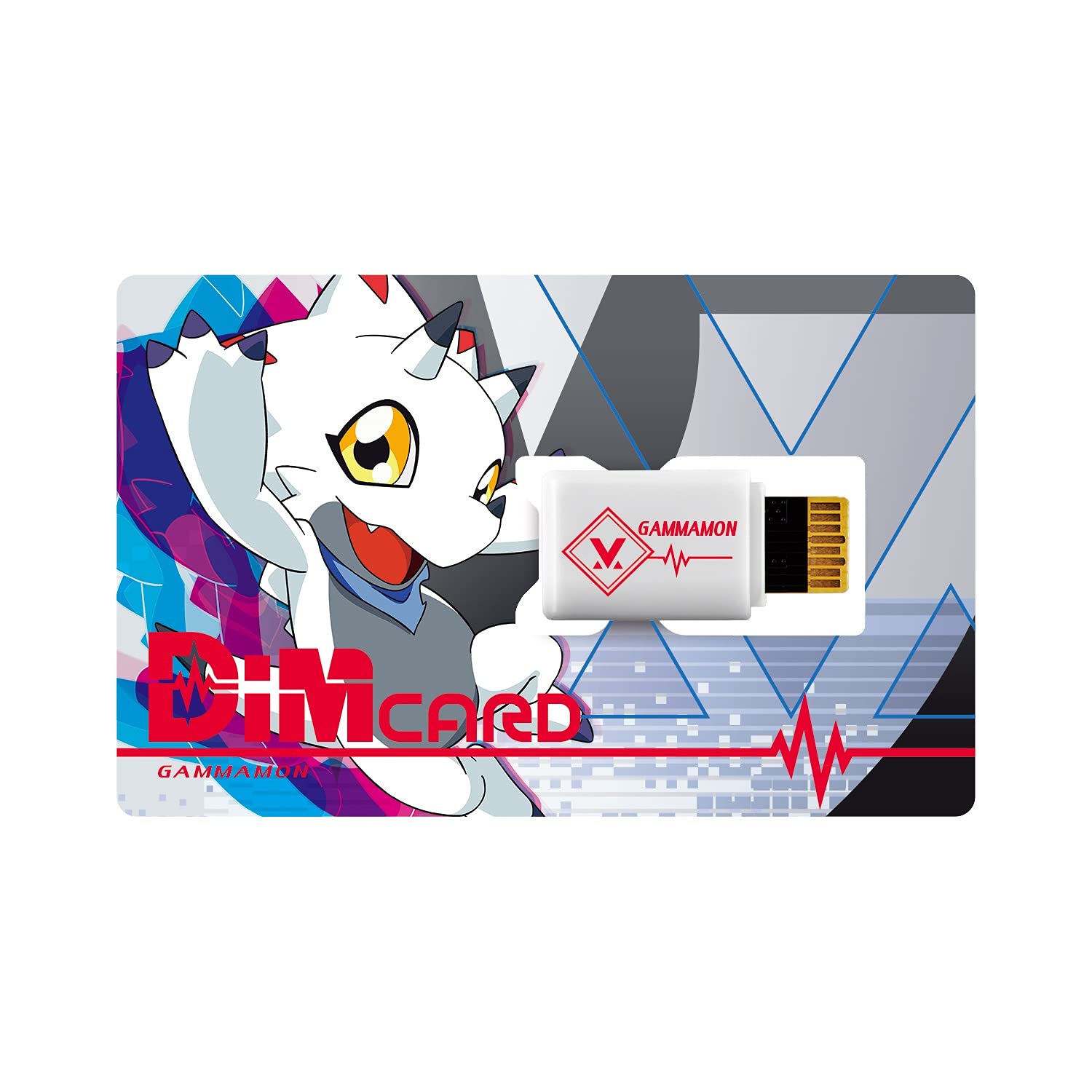 Amazon.com: Digimon BANDAI Gammamon DIM Card DIM Card Expansion