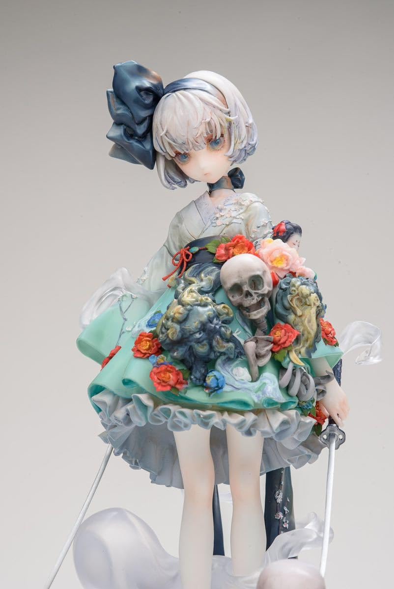 人形工房 花鳥風月 東方project 魂魄妖夢 ガレージキット 風林火山