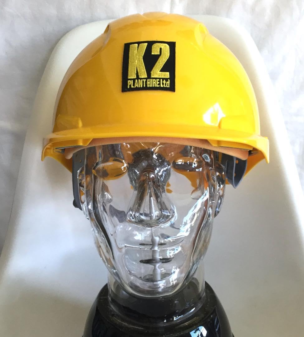 Amazon.co.jp: ビンテージ K2 Plant Hire Ltd. ヘルメット The KLF