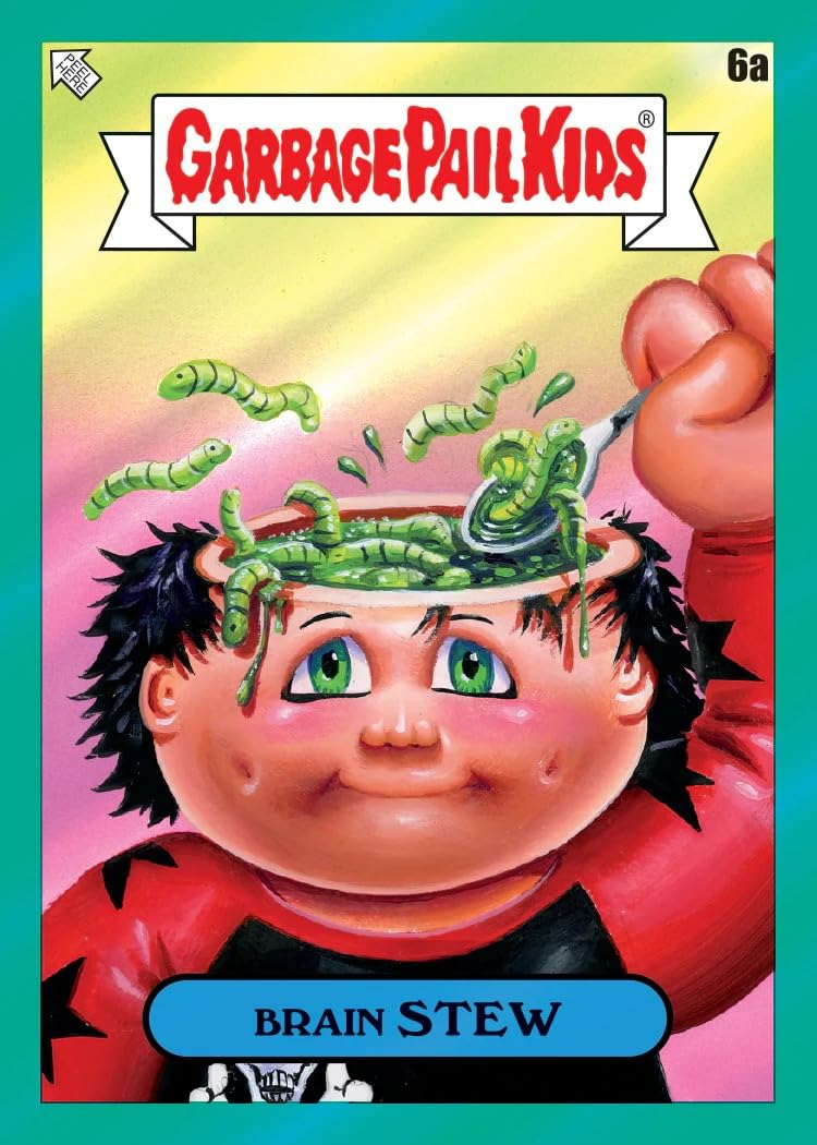 2024 Topps Garbage Pail Kids Battle of the Bands - Green Day Hobby